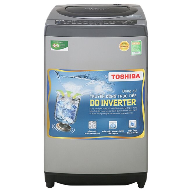 Máy giặt Toshiba lồng đứng Inverter 9 kg AW-DJ1000CV