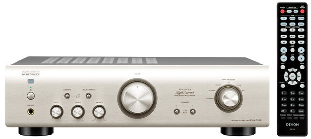 Amply (Amplifier) Denon PMA 720 AE – Thiết kế tinh tế, âm thanh tinh khiết