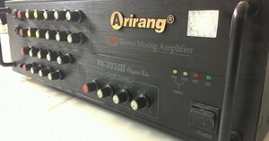 Amply Arirang PA-203III: Hiện đại và mạnh mẽ!
