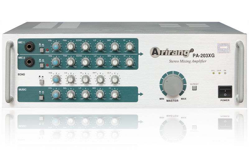 Amply Arirang PA203XG - Thỏa sức phô diễn giọng hát