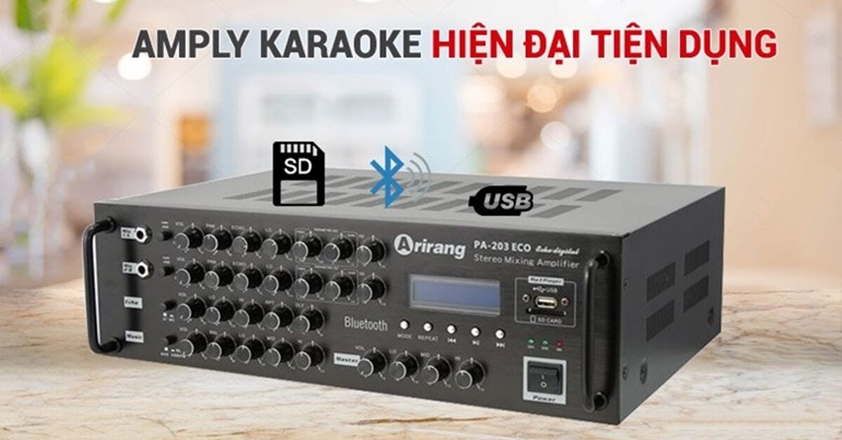Amply bluetooth là gì? Có bền như amply thường hay không?