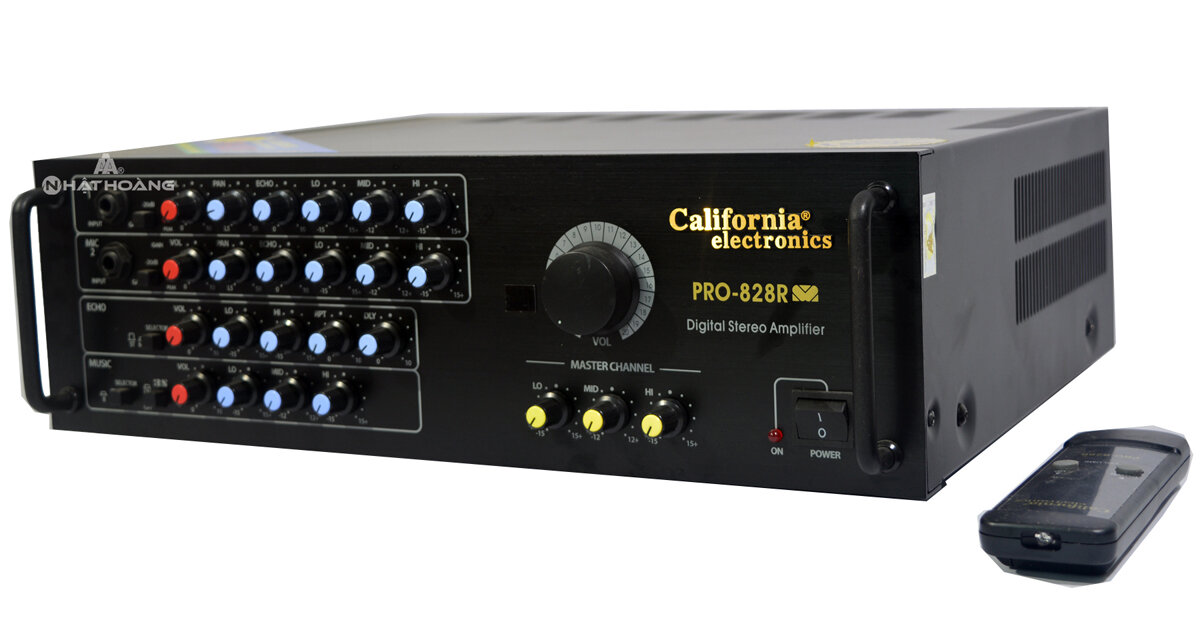 Amply California dùng có tốt không ?