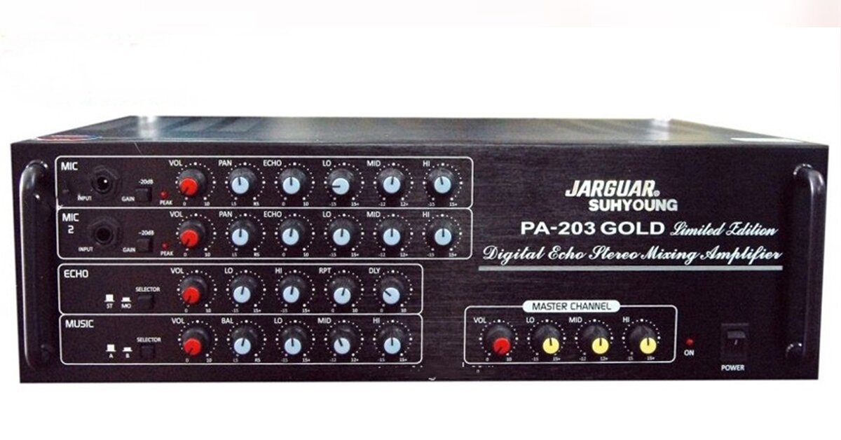 Amply Jarguar PA-203N Gold ghép đôi với loa nào hay nhất?
