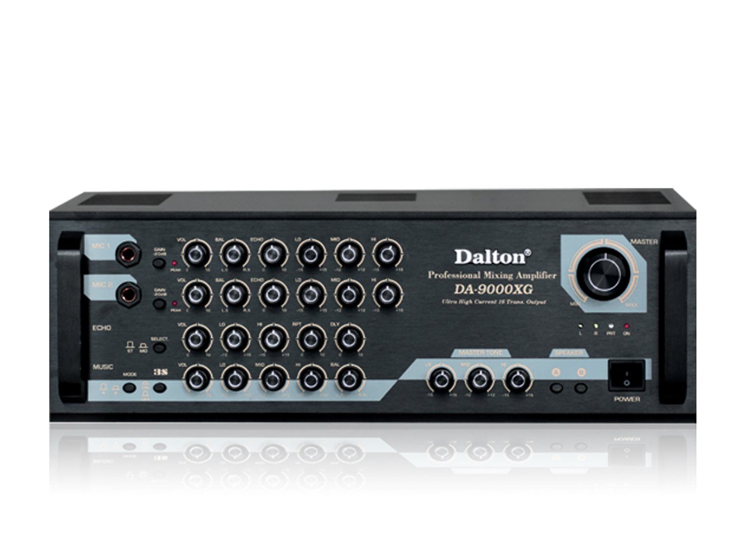 Amply Karaoke Dalton DA 9000XG - Khẳng định đẳng cấp mạnh mẽ