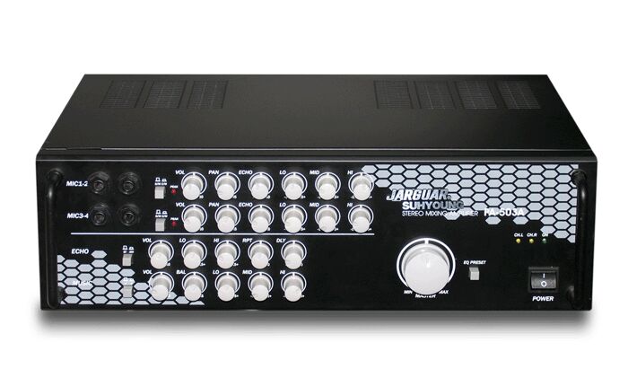 Amply Karaoke Jarguar Suhyong PA-503A - Kiểu dáng hiện đại, sang trọng