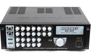 Amply Paramax SA-333 - Âm thanh sống động từng giây