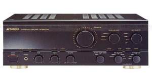 Amply Sansui 607: Giá tốt, thiết kế sang trọng!
