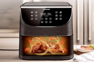 Ăn ngon, vẫn giữ dáng với nồi chiên không dầu Cosori CP158 - 5.5L