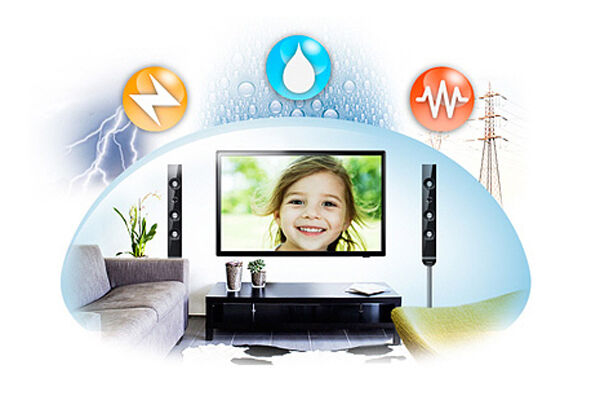 An tâm thư giãn với bộ ba bảo vệ Samsung Triple Protector