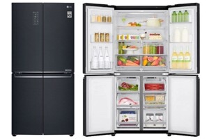 Ấn tượng với 6 công nghệ hiện đại của tủ lạnh LG Inverter 490 lít GR-B22MC