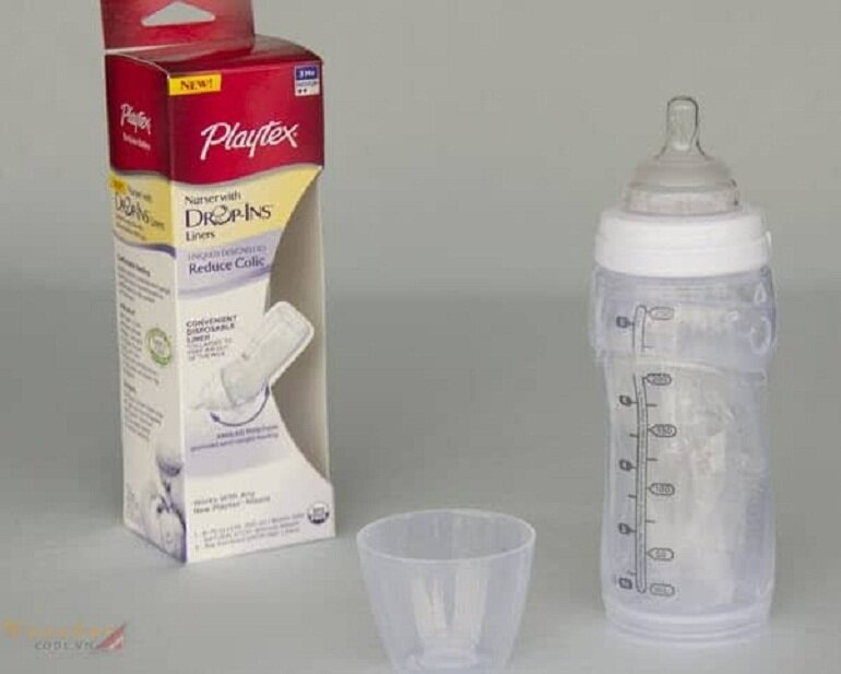 Bình sữa chống sặc Playtex cho bé sơ sinh