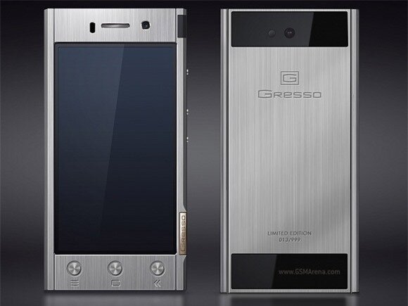 Android siêu sang Gresso Radical R1 với giá 50 triệu đồng
