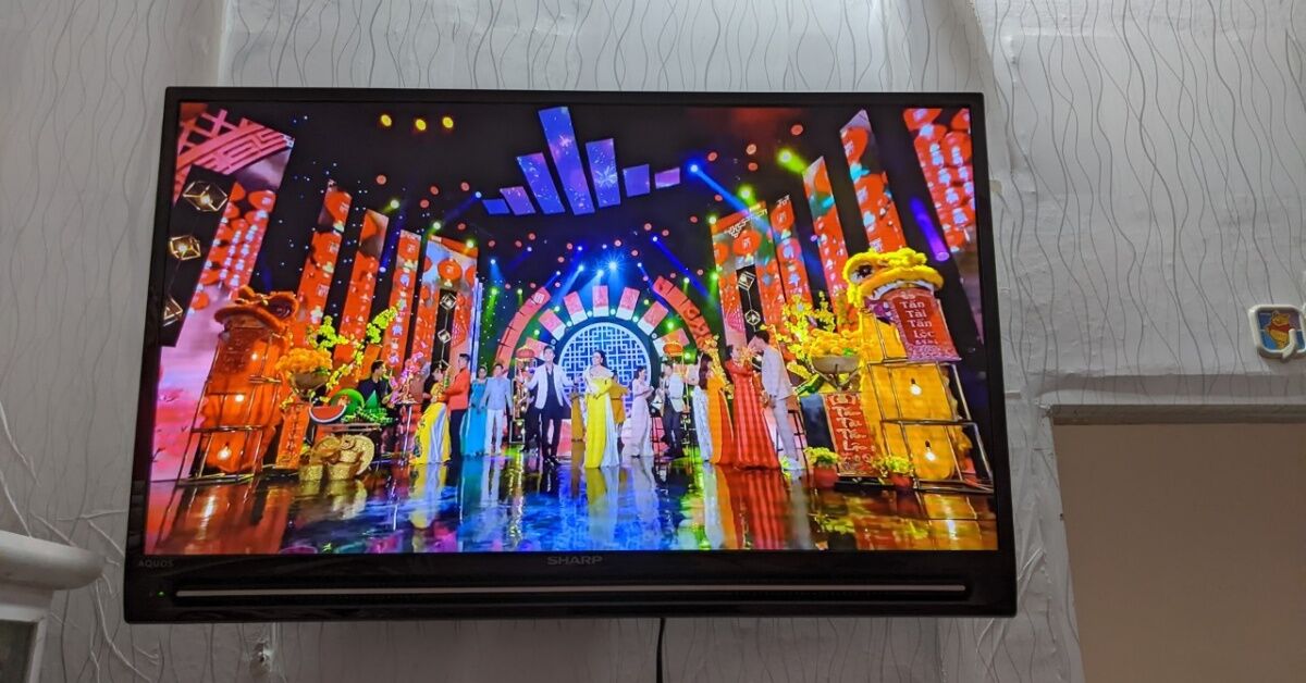 Android tivi Sharp 32 Inch 2T-C32BG1X: Thiết bị giải trí cho gia đình nhỏ!