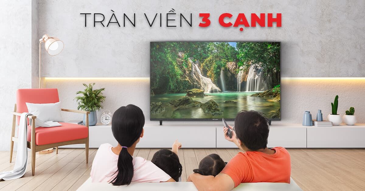 Android Tivi Sharp 4K 65 inch 4T-C65DJ3X giá 11 triệu đồng có đáng mua năm 2023?