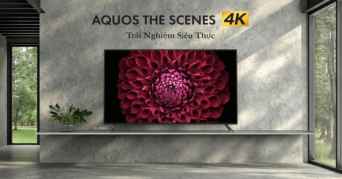Android Tivi Sharp 4K 70 inch 4T-C70DL1X giá bao nhiêu? Có đáng mua năm 2023 không?
