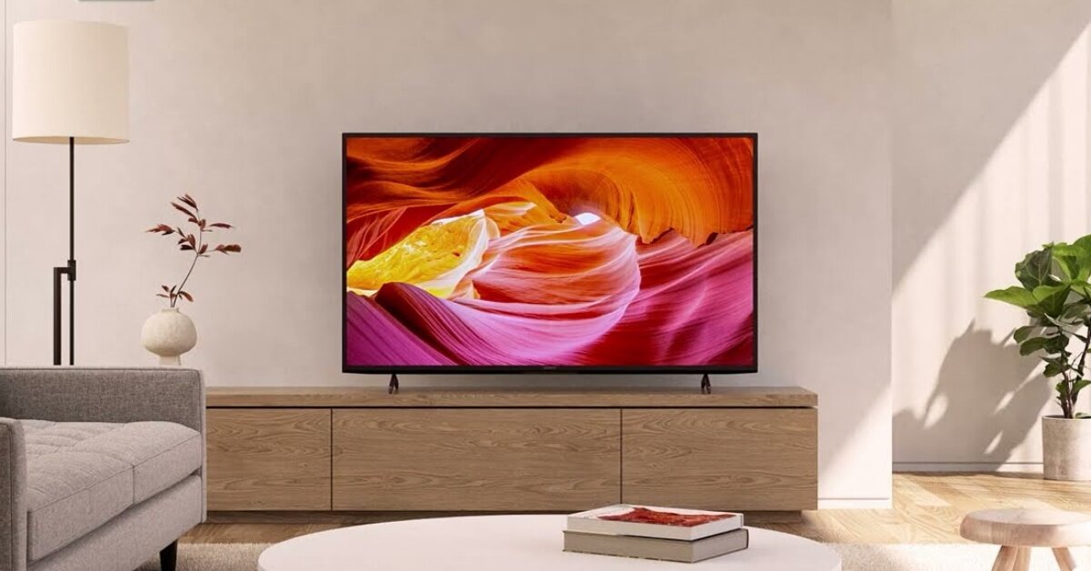 Android Tivi Sony KD-65X75K- Sự lựa chọn hàng đầu của khách hàng Việt