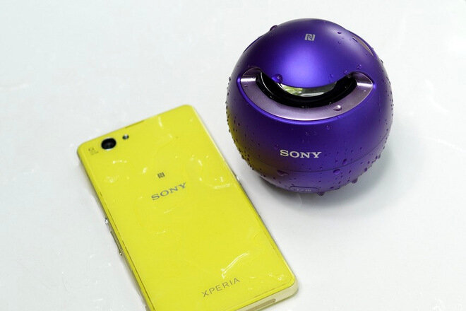 Ảnh Sony SRS-X1 – loa không dây mini chống nước