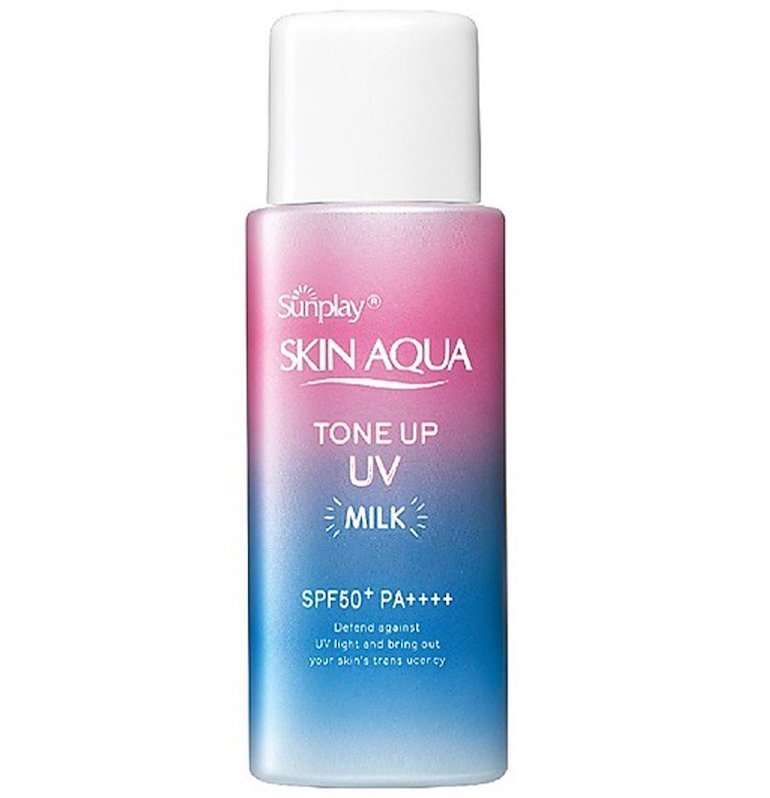 Sữa chống nắng Sunplay Skin Aqua Tone Up Milk SPF50+/PA++++