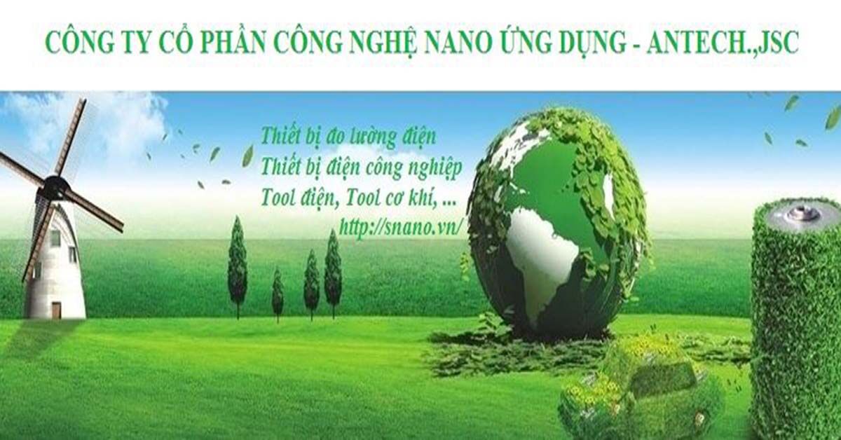 ANTECH.,JSC – Nhà phân phối máy hiện sóng PC Owon - nguồn Meanwell