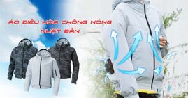 Áo điều hòa là gì? Mẹo lựa chọn áo chống nắng có quạt chính hãng