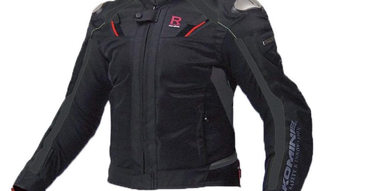 Áo giáp moto Komine có tốt không? Có nên mua để dùng?