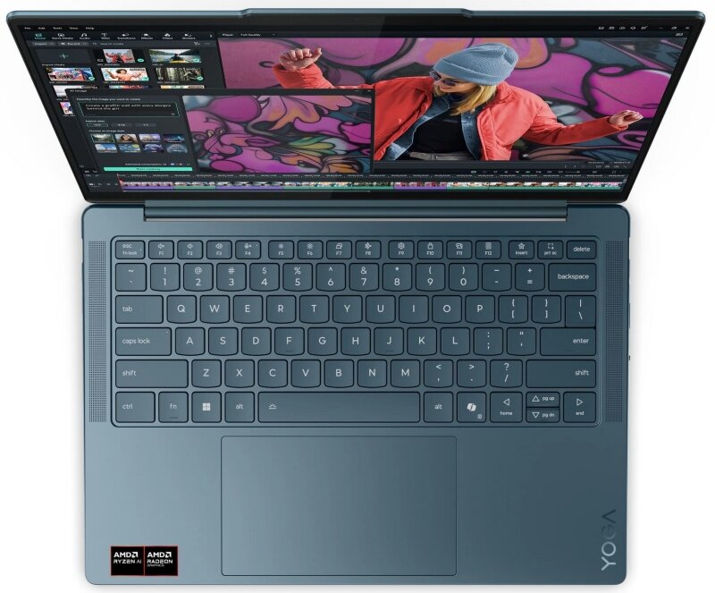 Đánh giá laptop Lenovo Yoga Slim 7 Gen 10 AMD: Thêm một 
