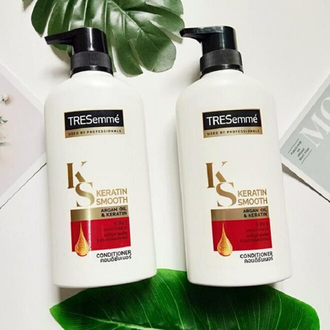 dầu gội Tresemme Keratin Smooth 