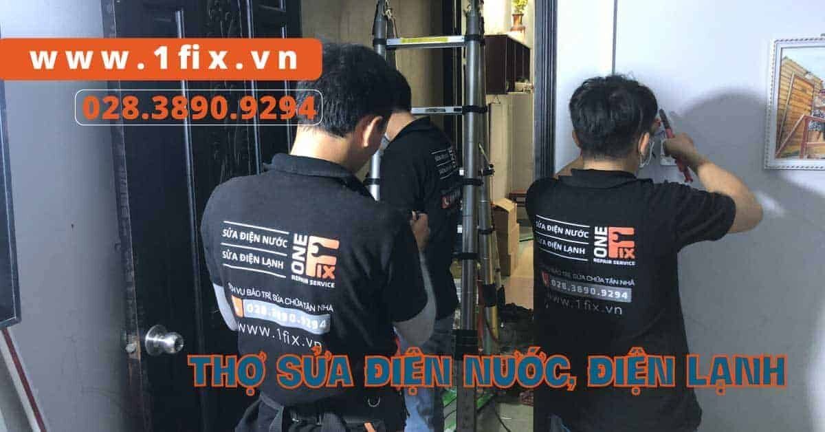 App cho thợ điện nước, điện lạnh & hơn thế nữa