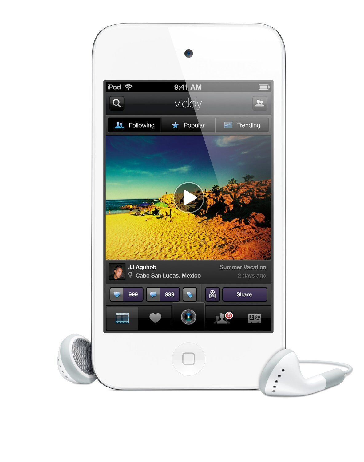 Apple iPod Touch Gen 4 : Âm nhạc, video và FaceTime (Phần 3)