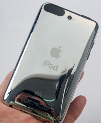 Apple iPod Touch Gen 4: Giải trí cùng camera và game (Phần 2)