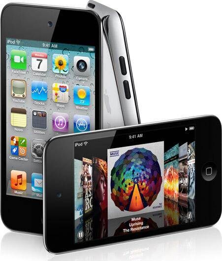 Apple iPod Touch Gen 4: Thiết kế tuyệt đẹp cùng phiên bản mới màu trắng (Phần 1)