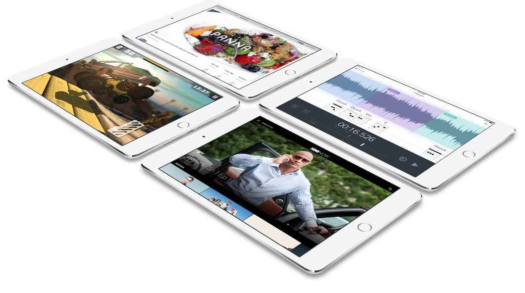 Apple mang đến cải tiến lớn nhất cho dòng sản phẩm iPad Mini 4