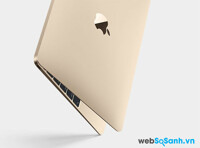Apple trình làng MacBook 12 inch siêu mỏng nhẹ