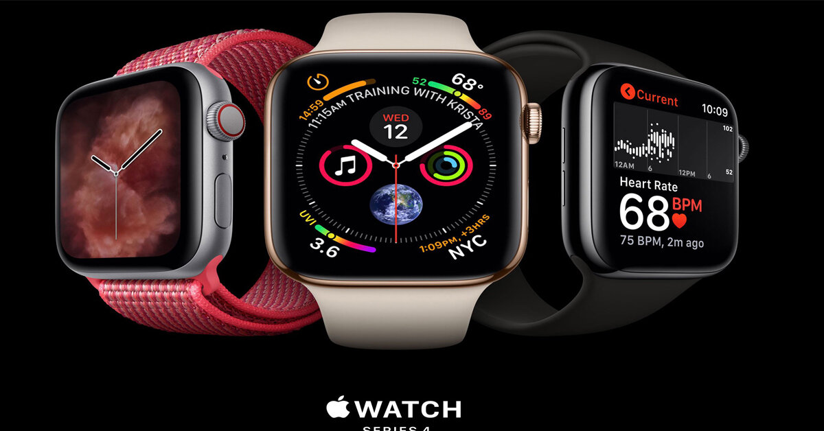 Apple Watch Series 4 có mấy phiên bản, giá bao nhiêu, mua loại nào?