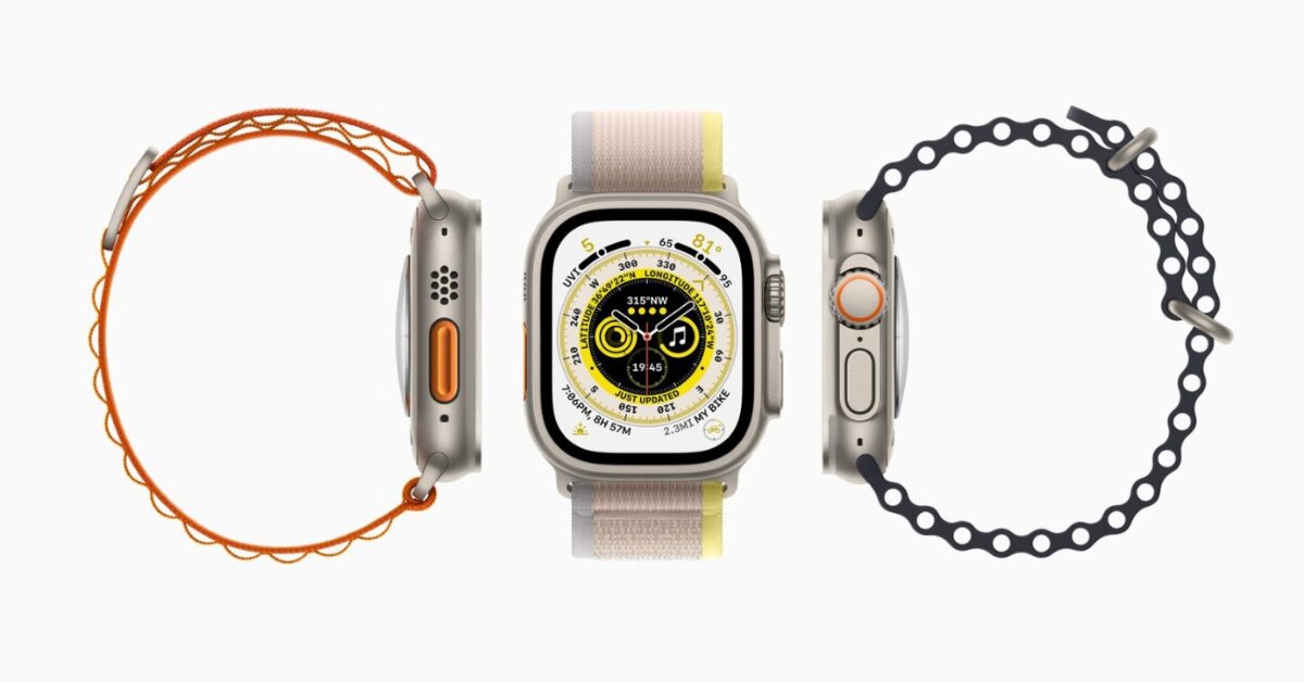 Apple Watch Ultra giá bao nhiêu tiền? Có bao nhiều tùy chọn màu sắc, dây ?