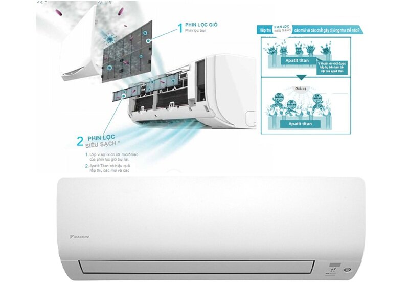 Daikin CTXM60RVMV - giải pháp làm mát hiệu quả, tiết kiệm điện và giá rẻ cho phòng 35m2