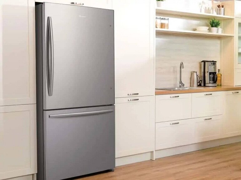 Tủ lạnh Toshiba Inverter 2 cửa ngăn đá dưới 