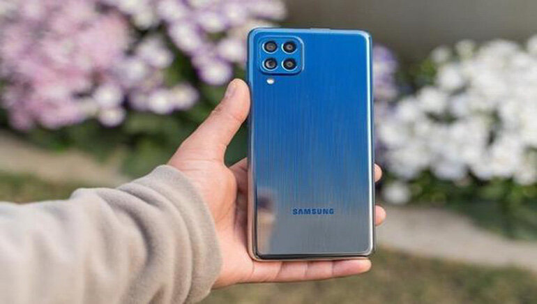Dung lượng pin của điện thoại Samsung Galaxy M62