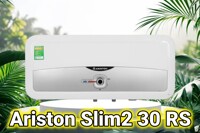 Ariston Slim2 30 RS - Tổng hợp ưu nhược điểm người dùng cần biết