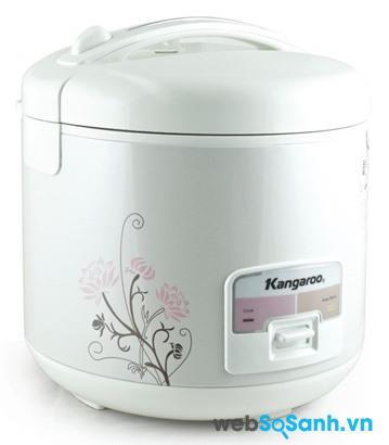 Nồi cơm điện Kangaroo KG372 (KG-372) - Nồi cơ, 1.8 lít, 700W Nồi cơm điện Kangaroo KG372 (KG-372) - Nồi cơ, 1.8 lít, 700W