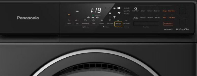Hướng dẫn sử dụng máy giặt sấy Panasonic Inverter 10 kg NA-S106FR1PV
