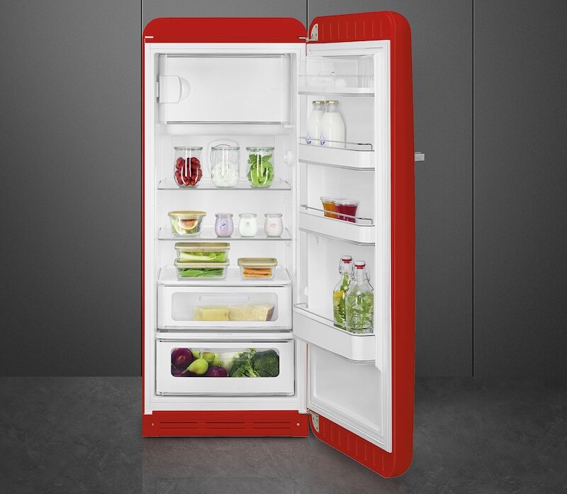 Tham khảo các điểm nổi bật của tủ lạnh Smeg 270 lít FAB28RRD5