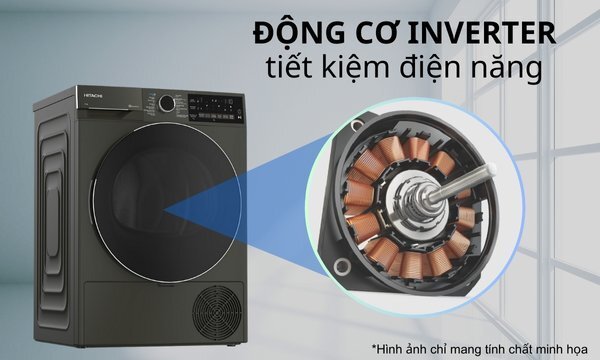 Đánh giá máy sấy bơm nhiệt Hitachi TD-100XFVEM