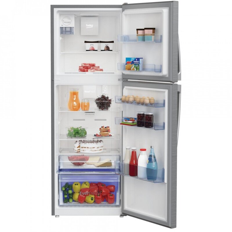 Đánh giá chi tiết tủ lạnh Beko Inverter 300 lít RDNT340I55VZX