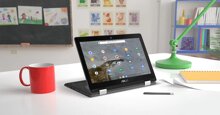 Asus Chromebook Flip C214: Laptop 2-in-1 phù hợp cho việc học từ xa của trẻ em!