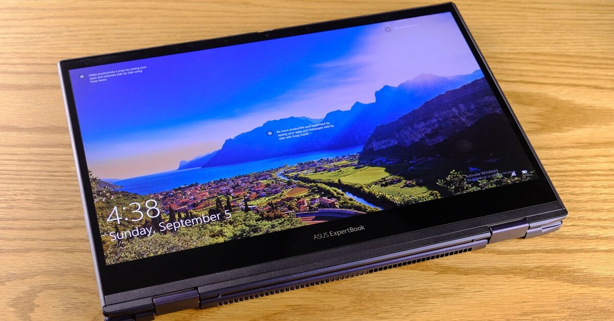 Asus ExpertBook B5 Flip OLED: Máy tính xách tay doanh nhân toàn diện!