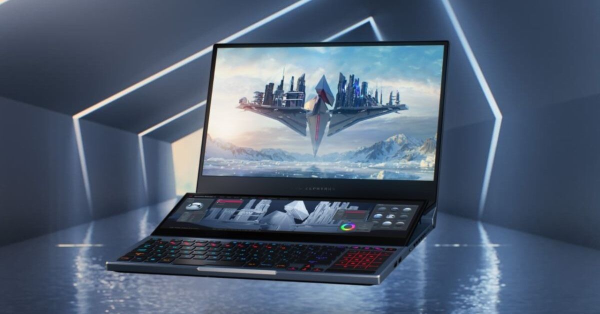 ASUS ROG Zephyrus Duo 15 SE: Laptop gaming với hiệu suất máy tính để bàn!