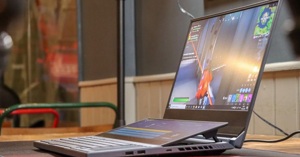 Asus ROG Zephyrus Duo 15 GX550: Một góc tương lai của laptop gaming!