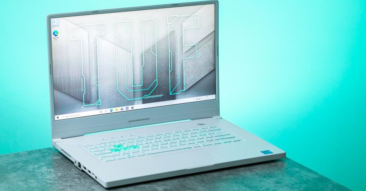 Asus TUF Dash F15: Máy tính xách tay chơi game ngân sách tốt nhất năm 2021!