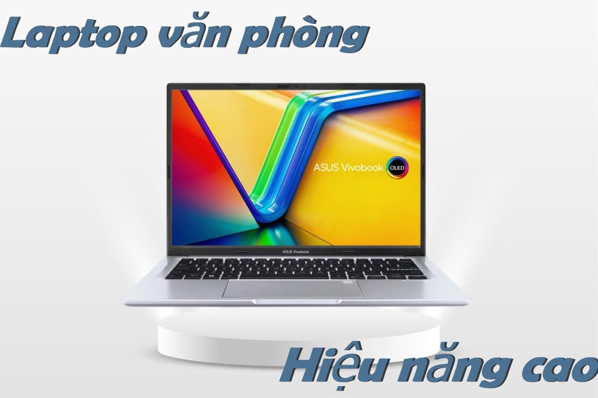 Asus Vivobook 14 OLED A1405ZA-KM264W - Máy văn phòng cấu hình cao, màn 2.8K tuyệt đẹp!